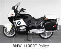 BMW 1100RT Police